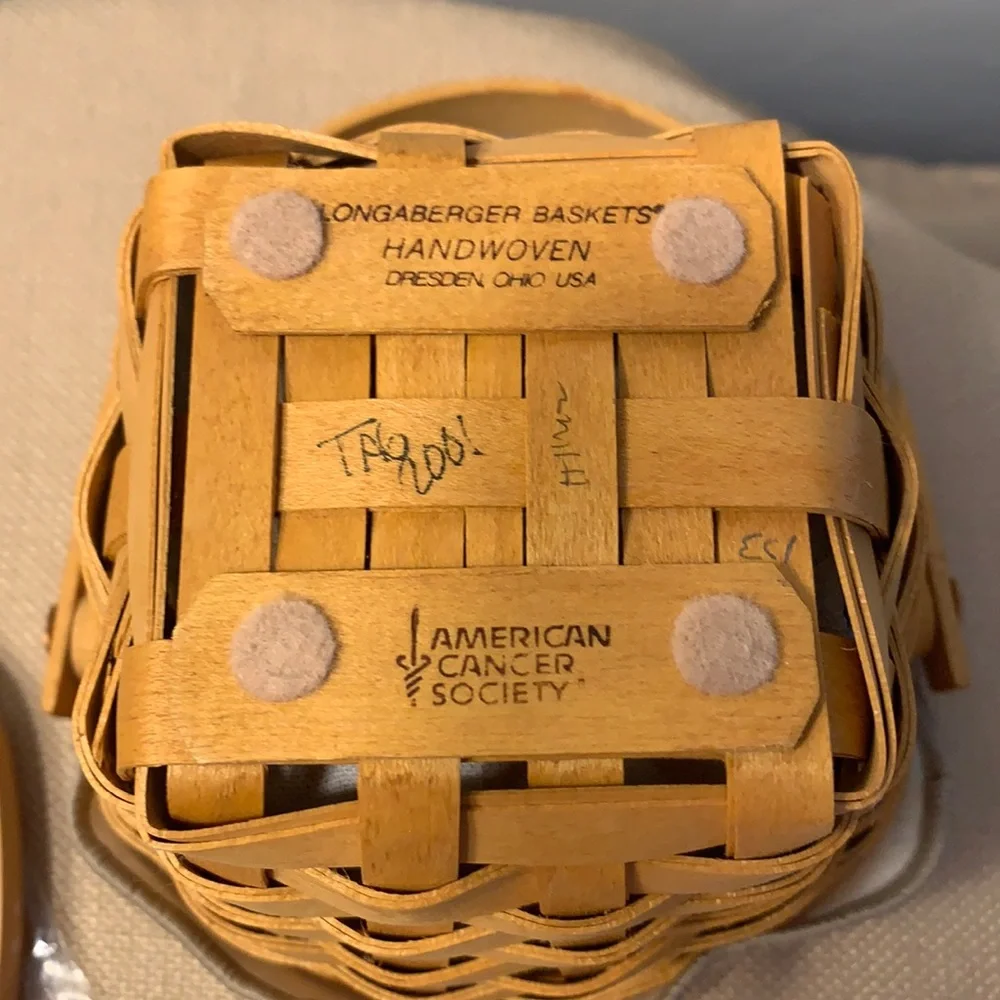 Longaberger 2001 horizon